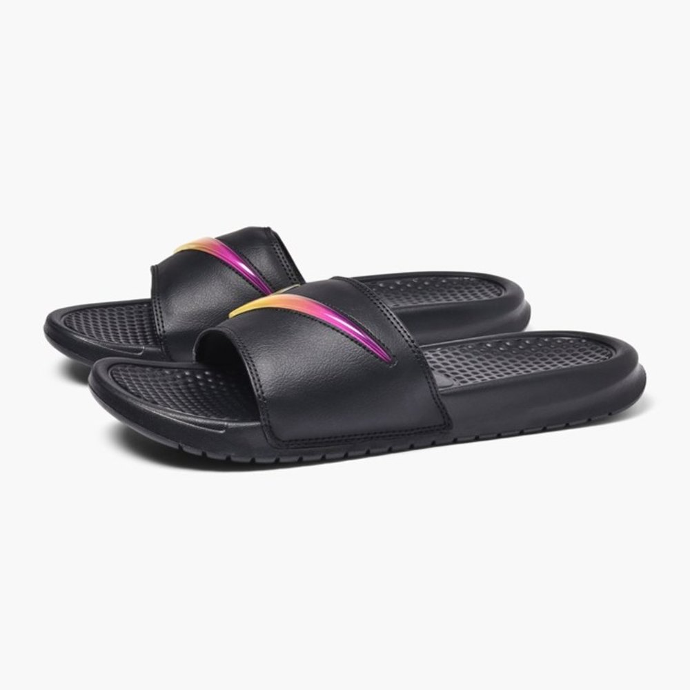 NIKE BENASSI JDI SE 'JELLY' SLIDES